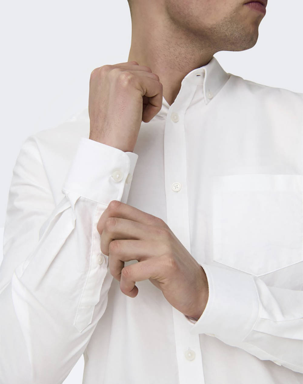 ONLY&SONS ONSALVARO SLIM LS OXFORD SHIRT NOOS FRML