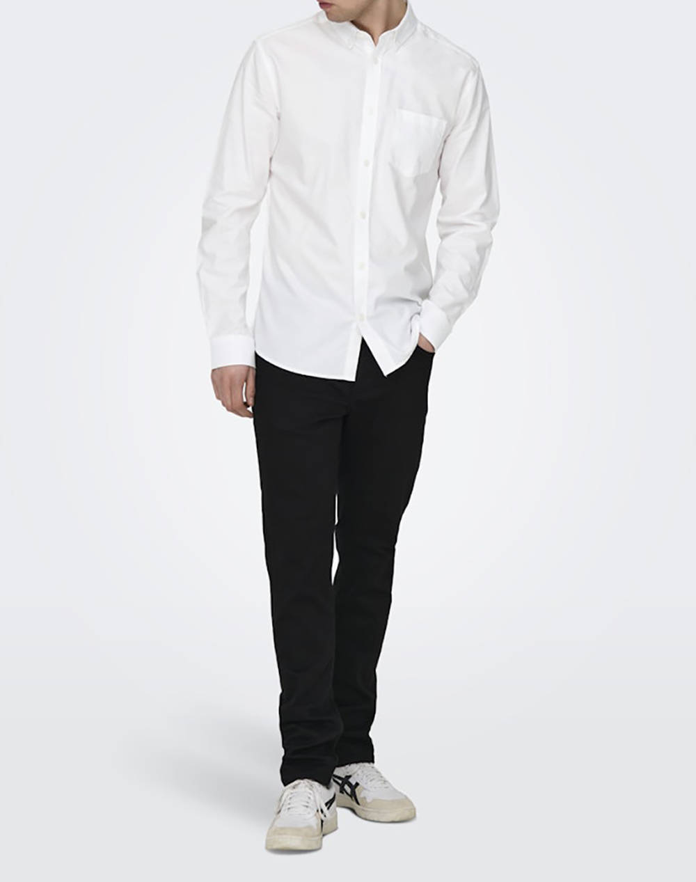 ONLY&SONS ONSALVARO SLIM LS OXFORD SHIRT NOOS FRML