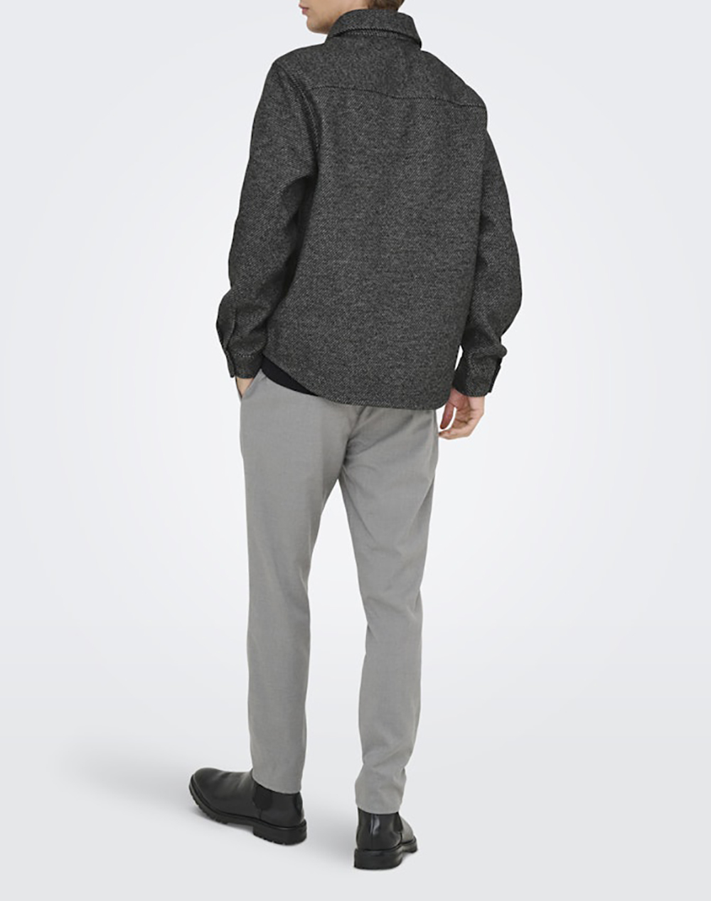 ONLY&SONS ONSMICAH TWILL OVERSHIRT FRML