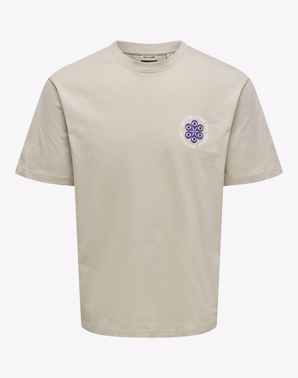 ONLY&SONS ONSFRED CLAUDE RLX SS TEE