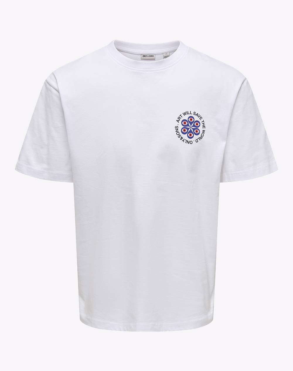 ONLY&SONS ONSFRED CLAUDE RLX SS TEE