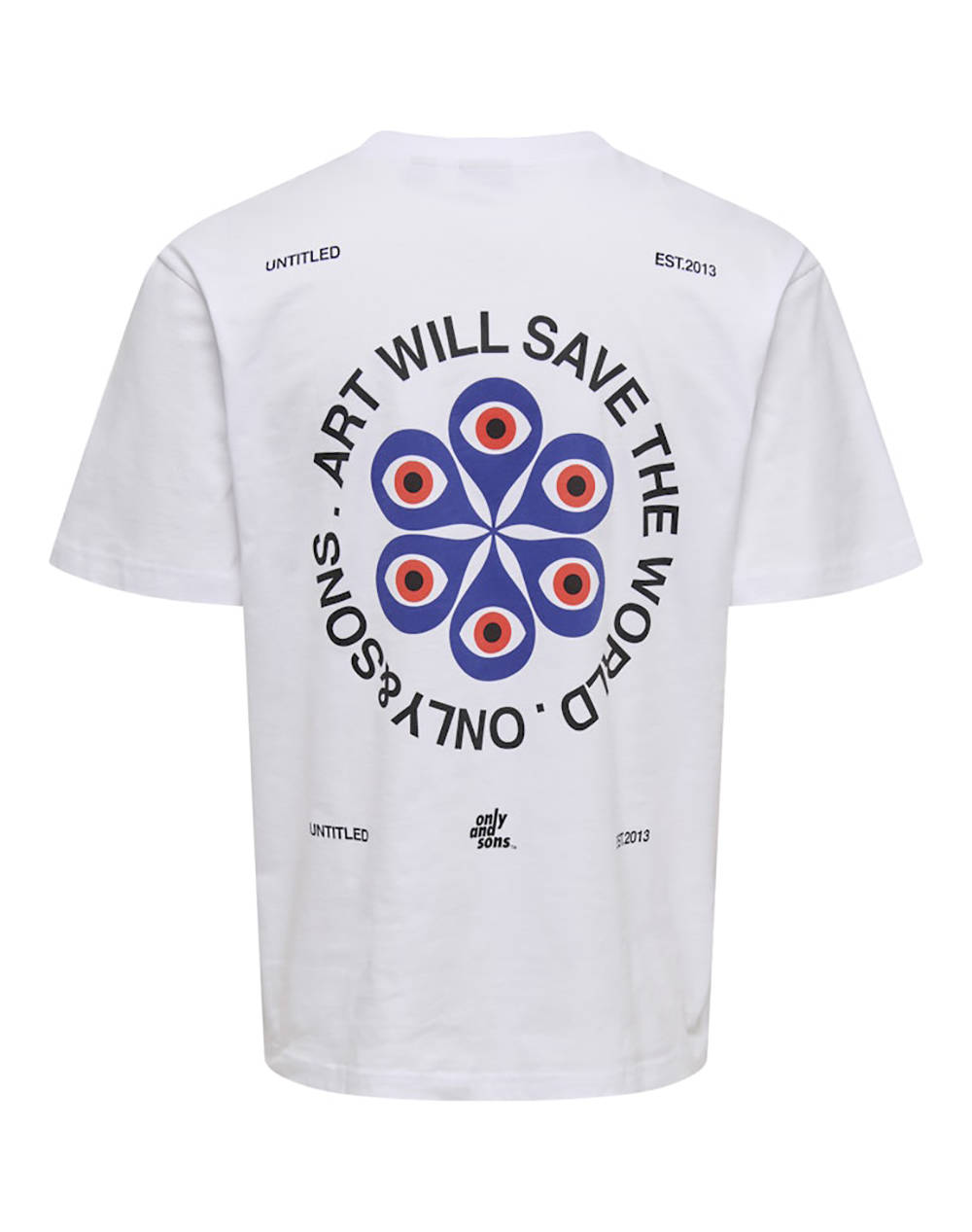 ONLY&SONS ONSFRED CLAUDE RLX SS TEE