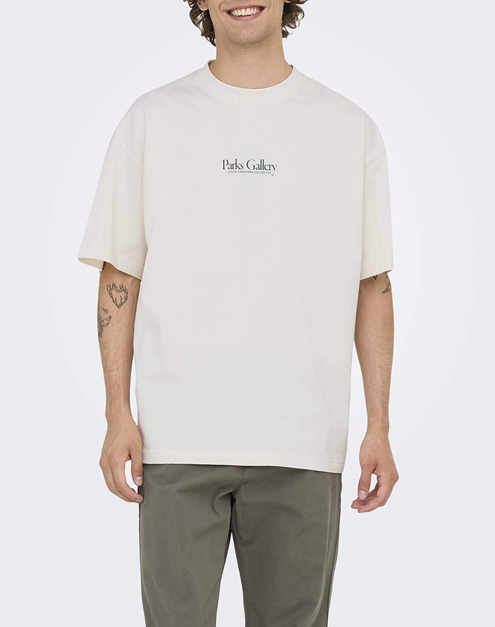 ONLY&SONS ONSPARKER SS LOOSE TEE