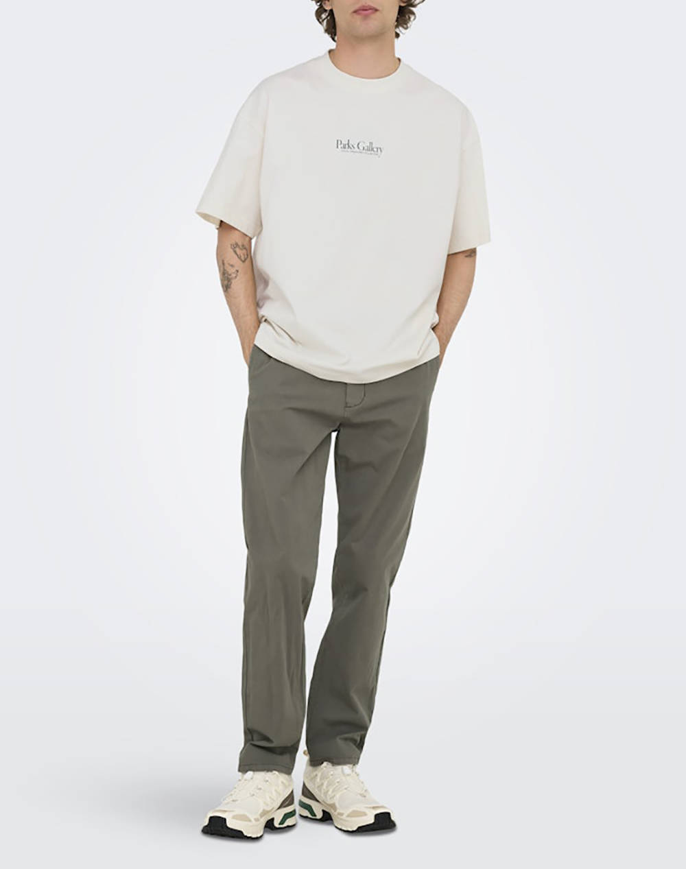 ONLY&SONS ONSPARKER SS LOOSE TEE