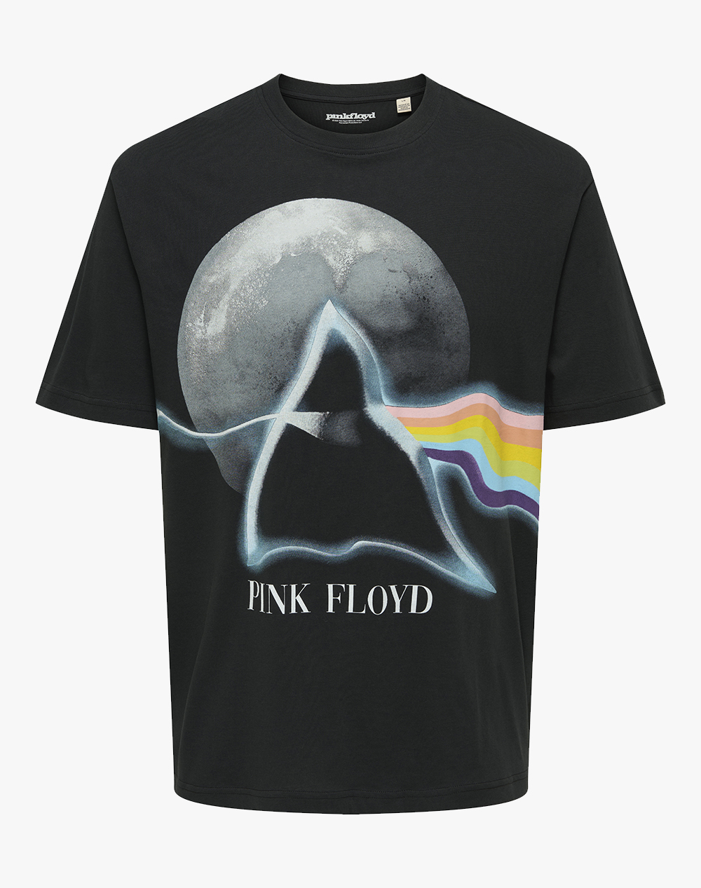 ONLY&SONS ONSPINK FLOYD RLX SS LIC TEE OLD