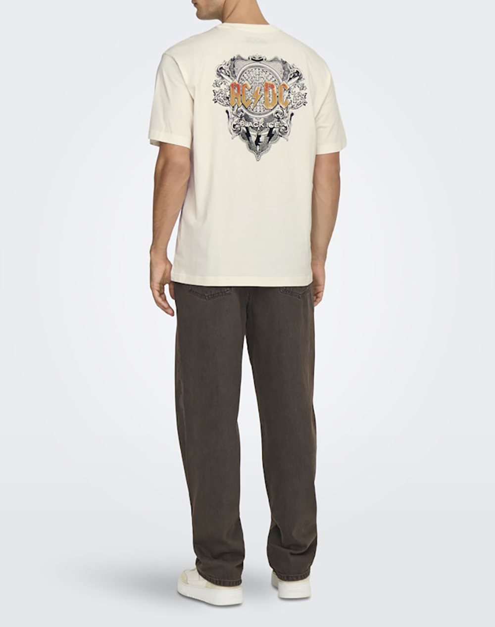 ONLY&SONS ONSACDC RLX SS LIC TEE