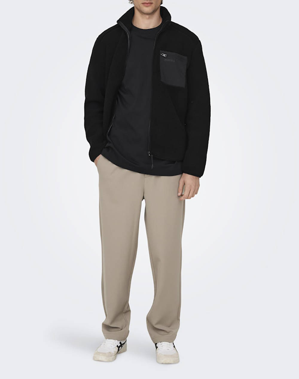 ONLY&SONS ONSDALLAS LIFE SHERPA JACKET OTW VD
