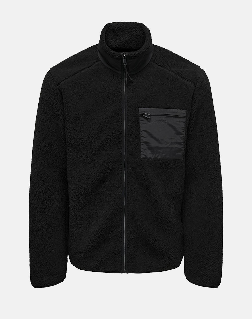 ONLY&SONS ONSDALLAS LIFE SHERPA JACKET OTW VD