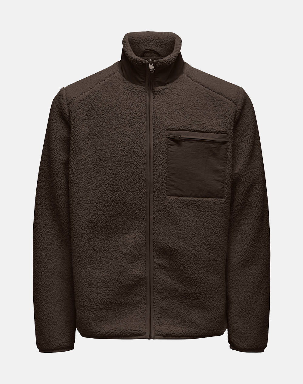 ONLY&SONS ONSDALLAS LIFE SHERPA JACKET OTW VD