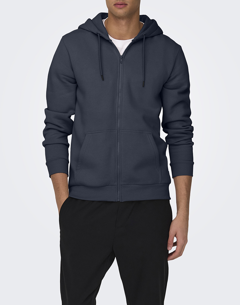 ONLY&SONS ONSCERES ZIP THR. HOODIE SWEAT NOOS