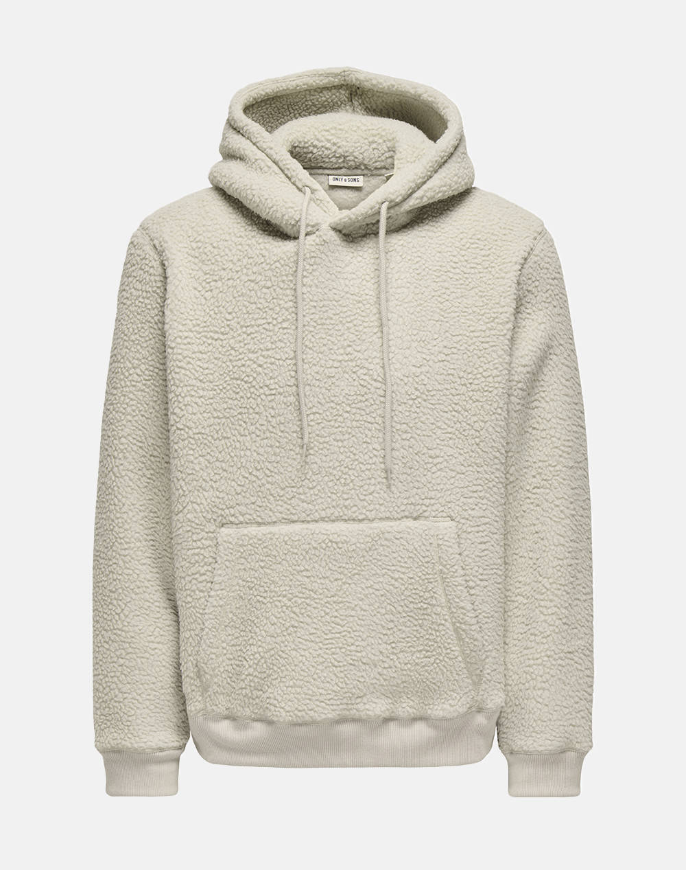 ONLY&SONS ONSEMILIO REG TEDDY HOODIE SWEAT VD