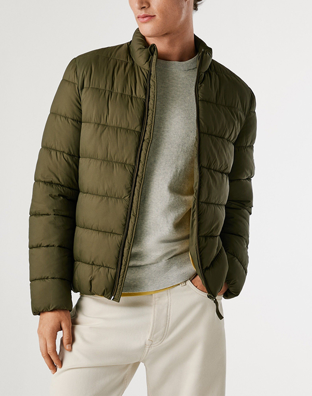 PEPE JEANS DROP 3A PUFFER JACKET GEACA DE BARBATI