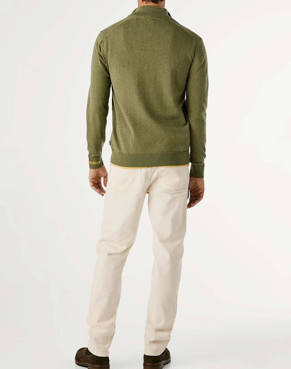 PEPE JEANS DROP 3A ANDRE MOCK ZIPPER TRICOTAT DE BARBATI