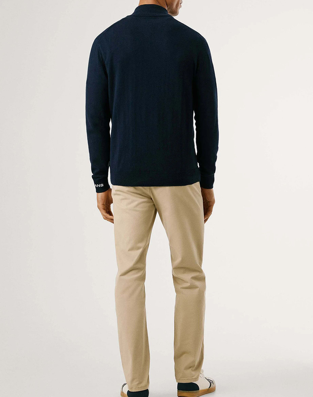 PEPE JEANS DROP 3A ANDRE MOCK ZIPPER TRICOTAT DE BARBATI