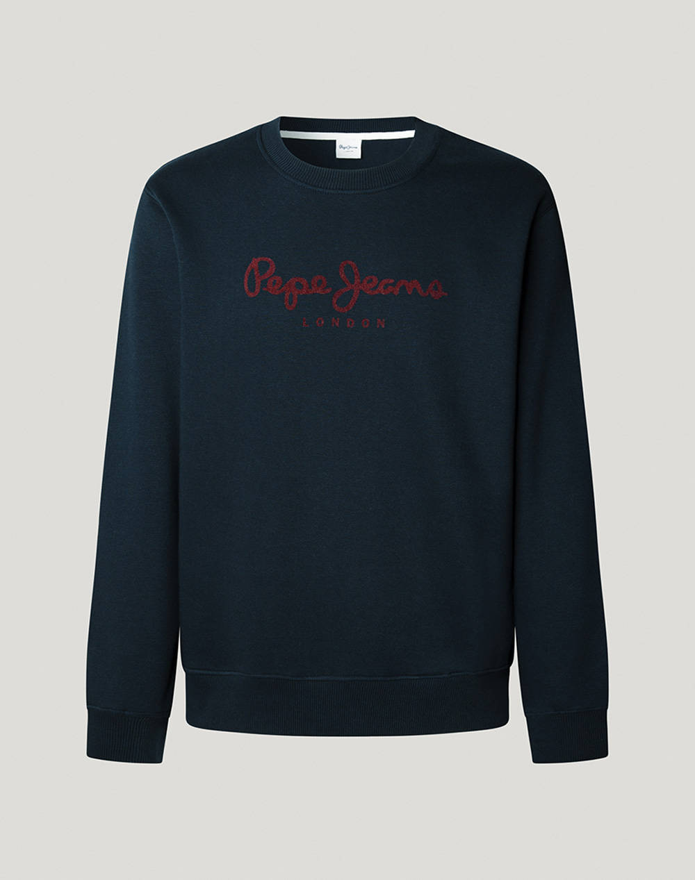 PEPE JEANS DROP 2A MACBETH PLAIN CREW HANORAC DE BARBATI