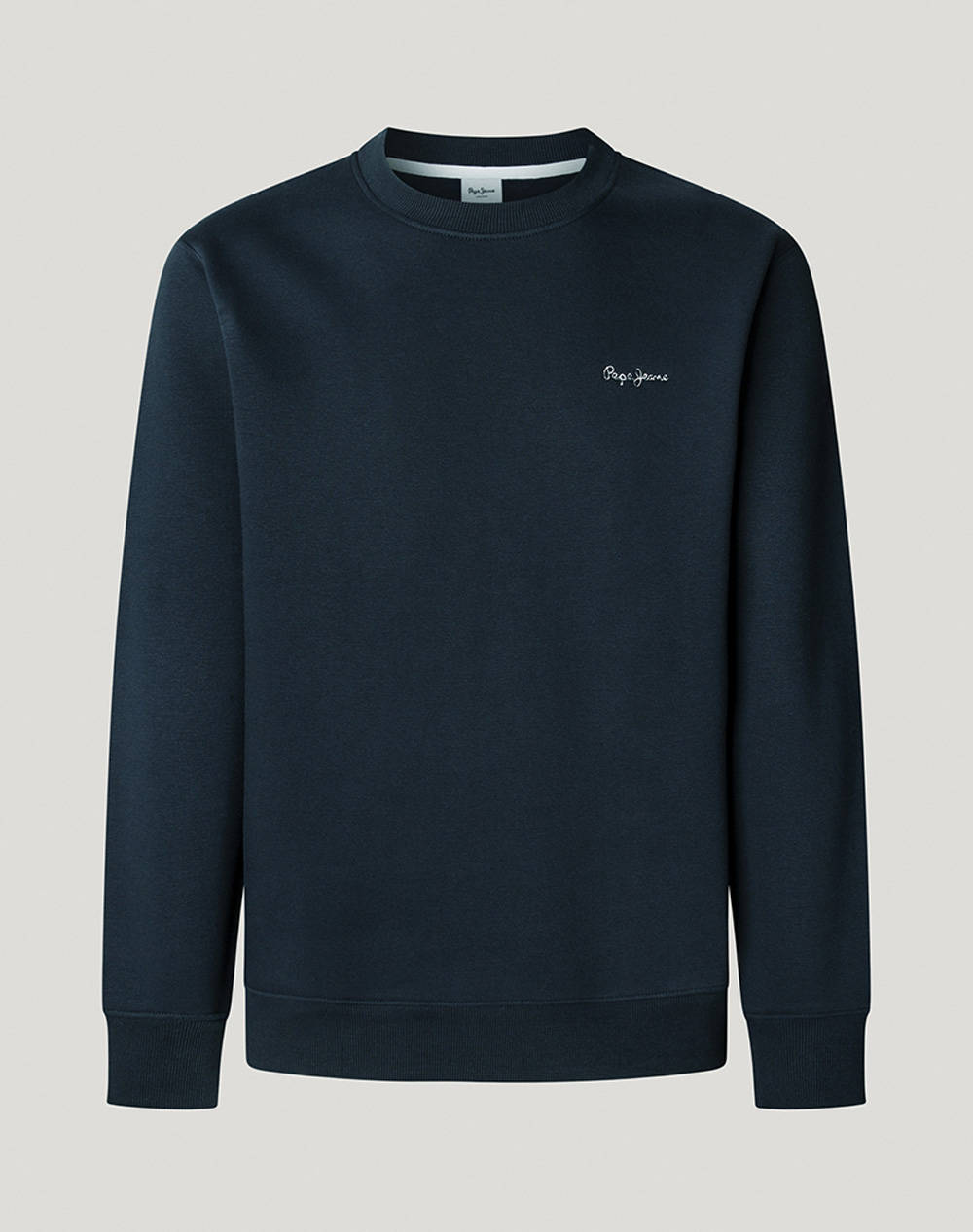 PEPE JEANS DROP 2A MACBETH SMALL LOGO PLAIN CREW HANORAC DE BARBATI