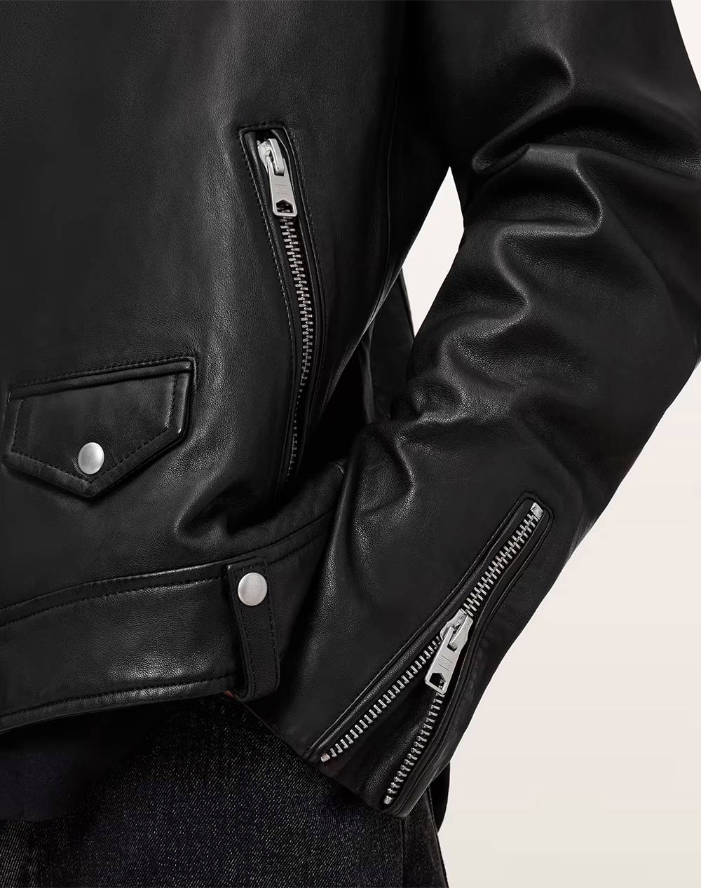 ALL SAINTS MILO BIKER