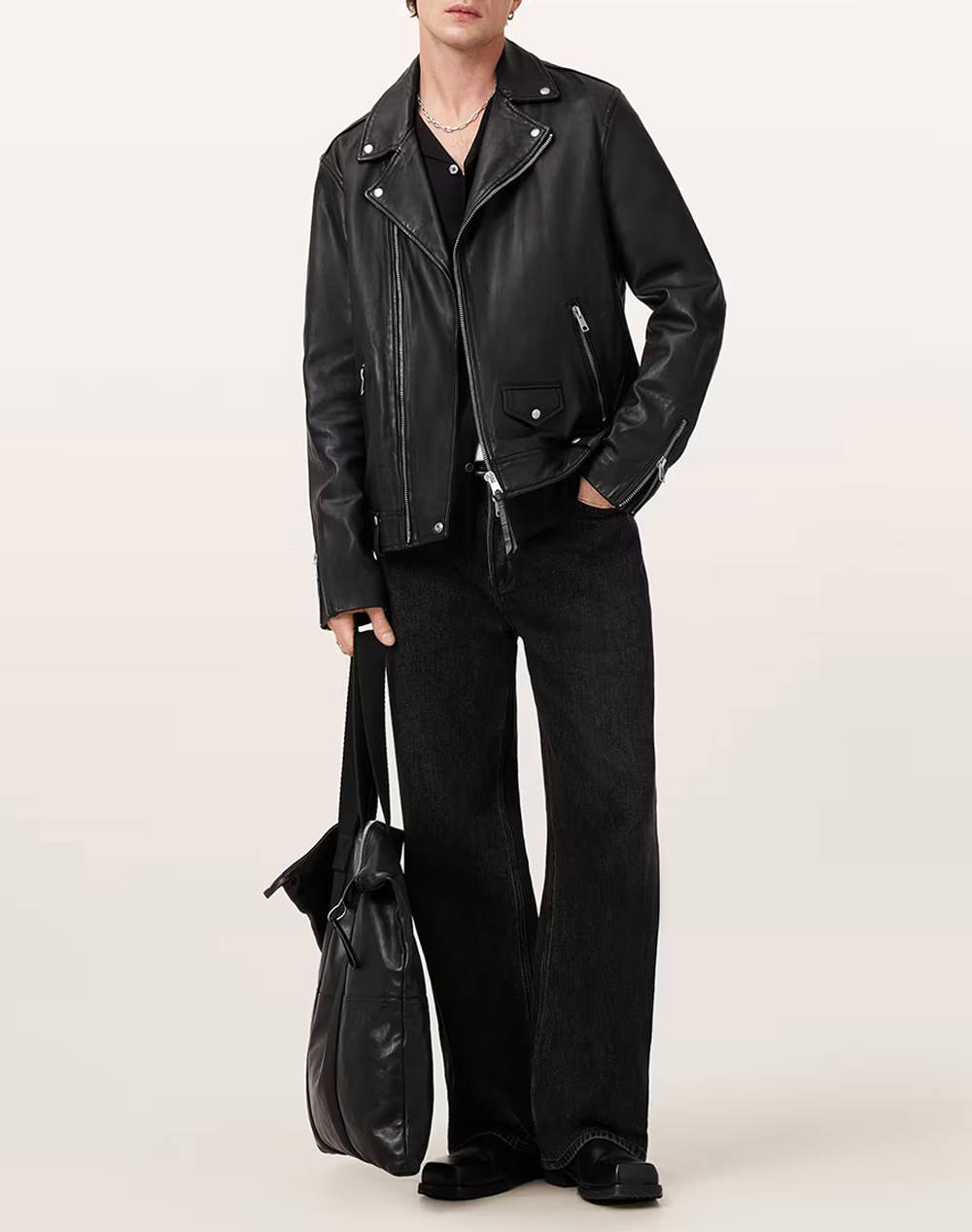 ALL SAINTS MILO BIKER