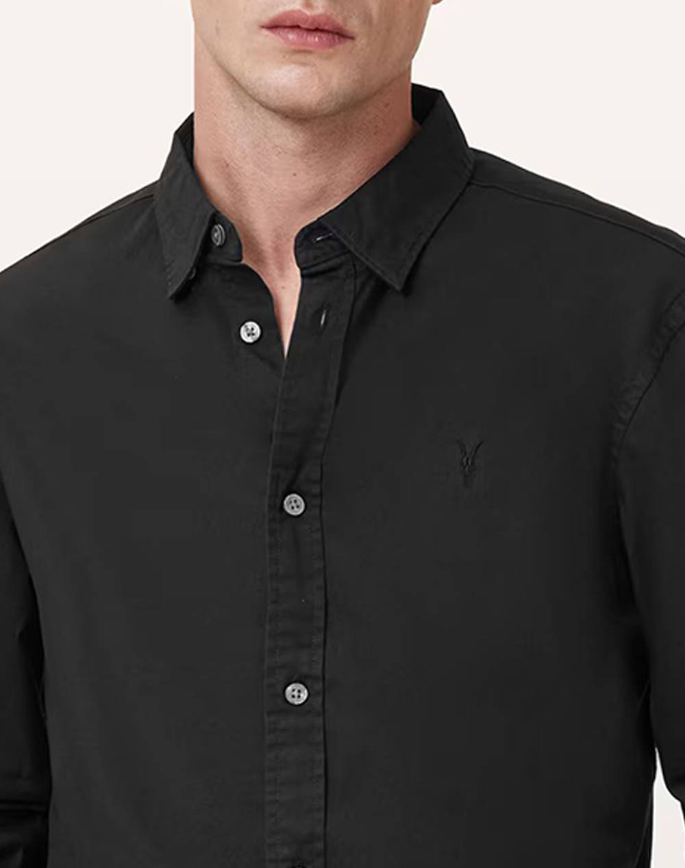 ALL SAINTS HAWTHORNE LS SHIRT
