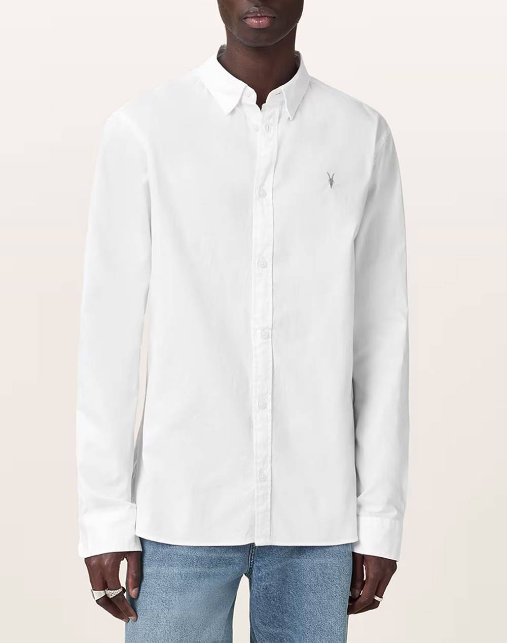 ALL SAINTS HAWTHORNE LS SHIRT
