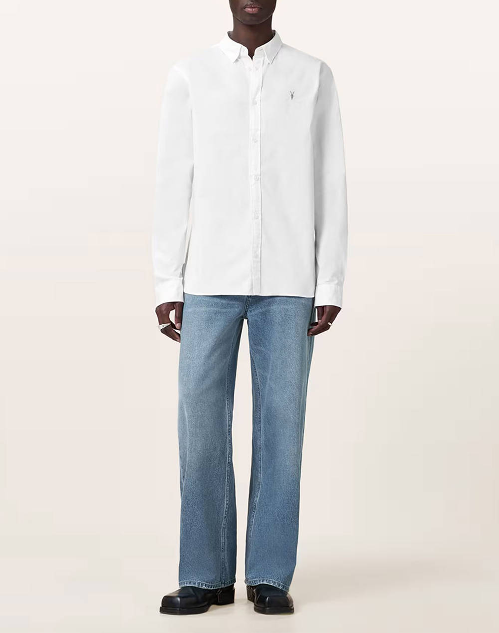 ALL SAINTS HAWTHORNE LS SHIRT