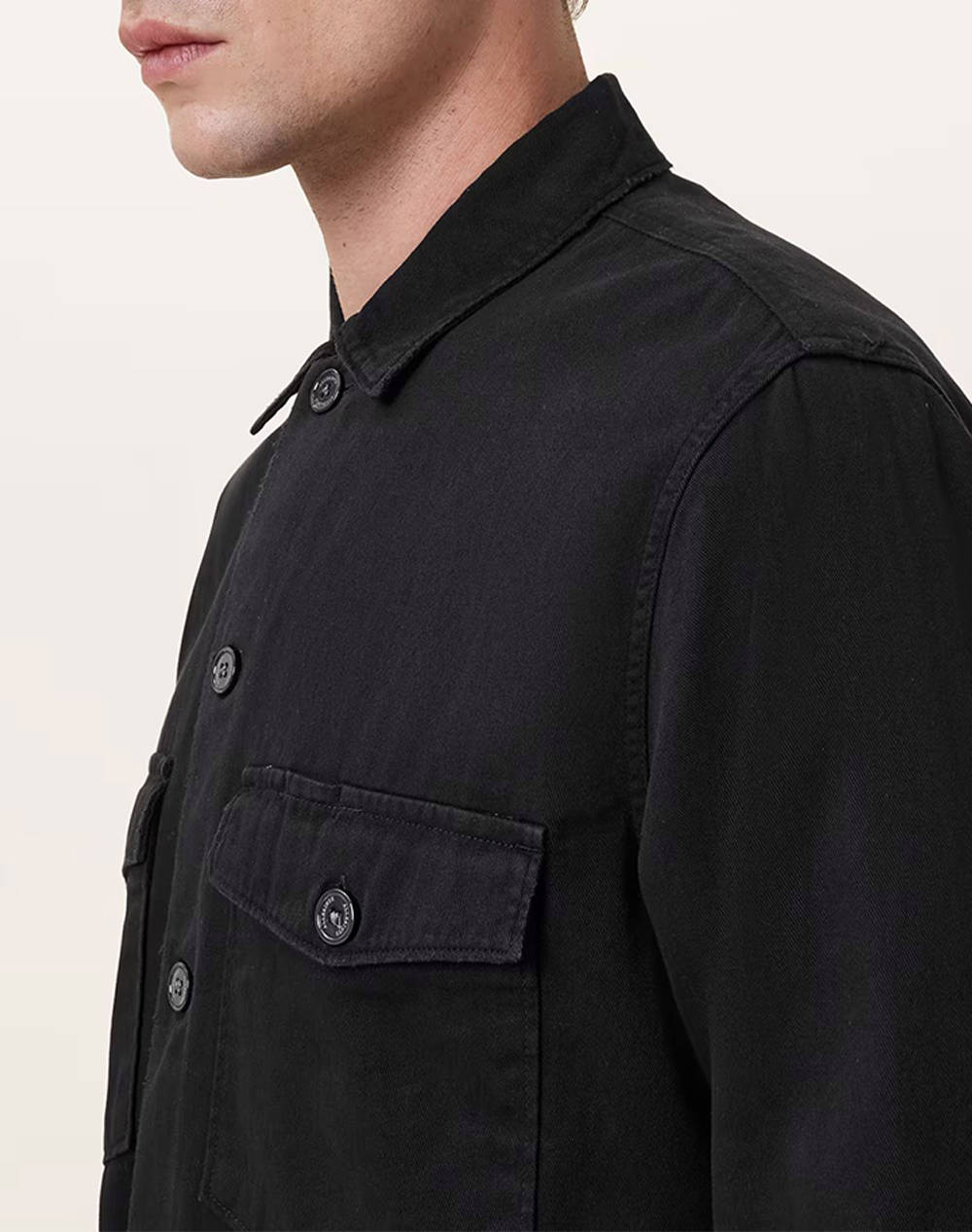 ALL SAINTS SPOTTER LS SHIRT