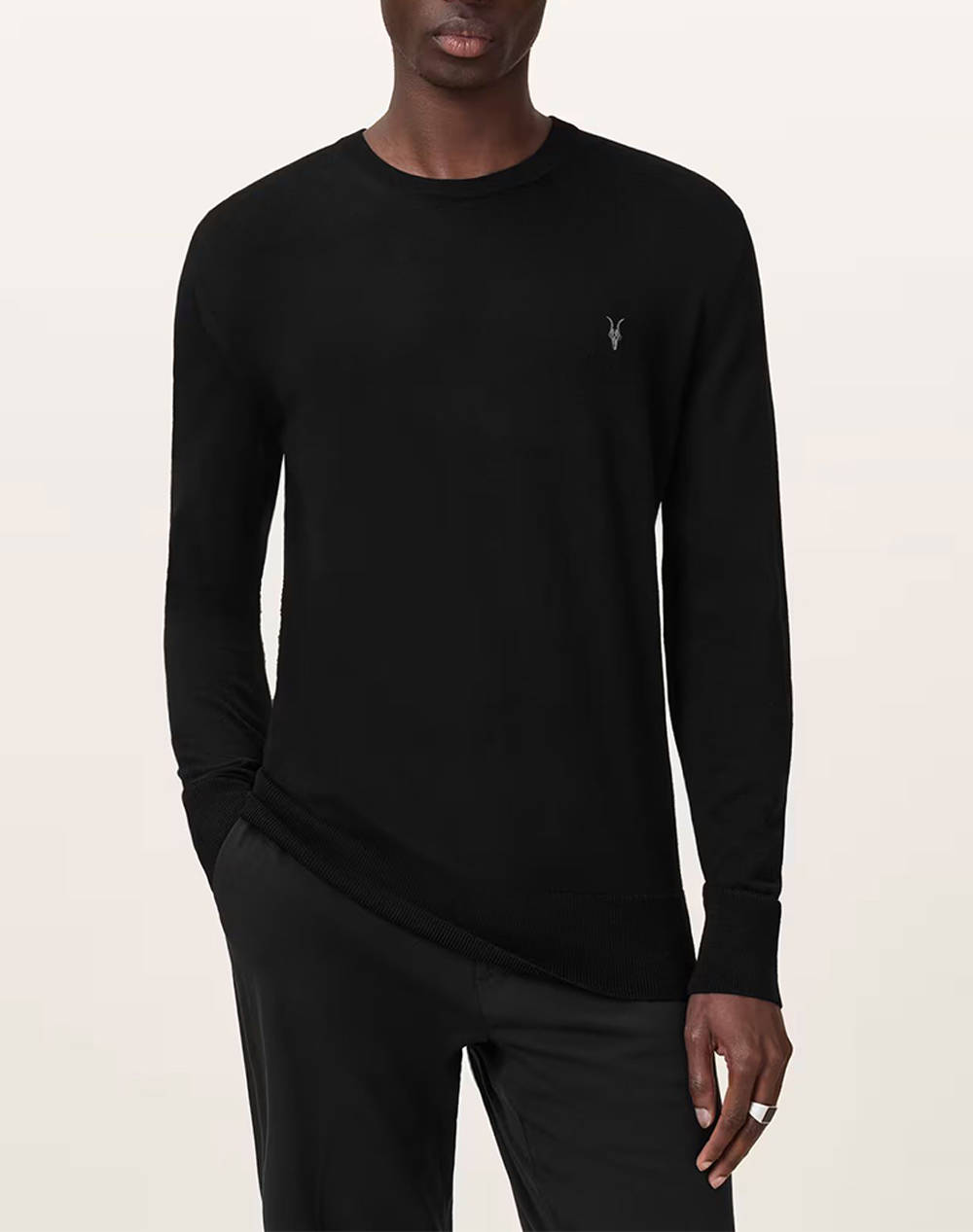 ALL SAINTS MODE MERINO CREW