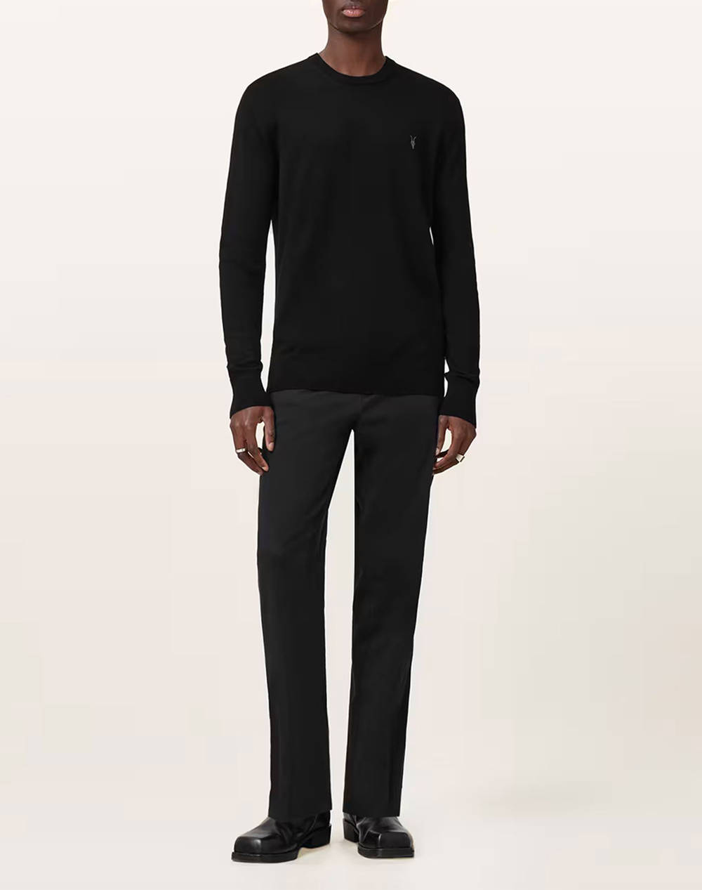 ALL SAINTS MODE MERINO CREW