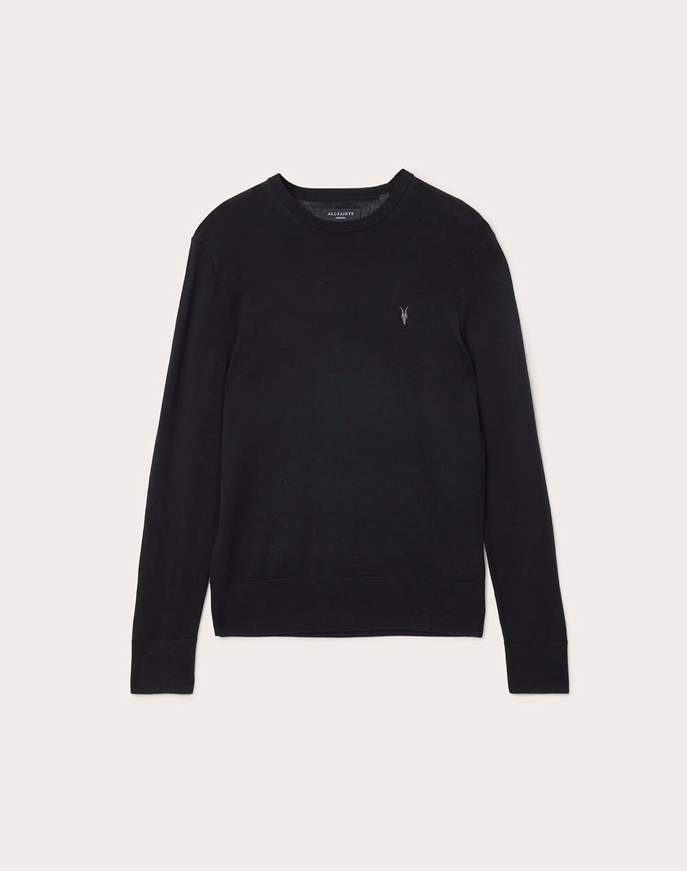 ALL SAINTS MODE MERINO CREW