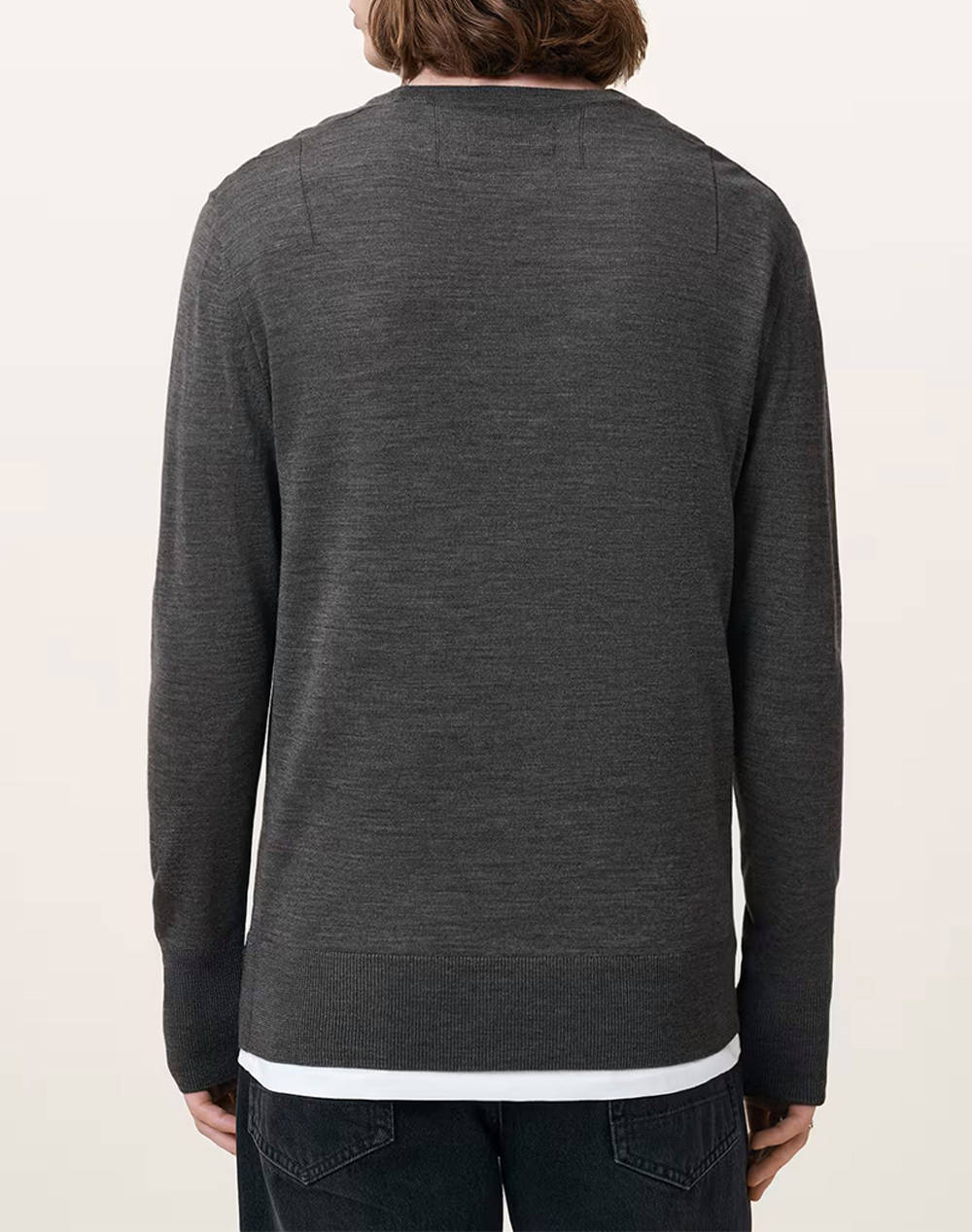 ALL SAINTS MODE MERINO CREW