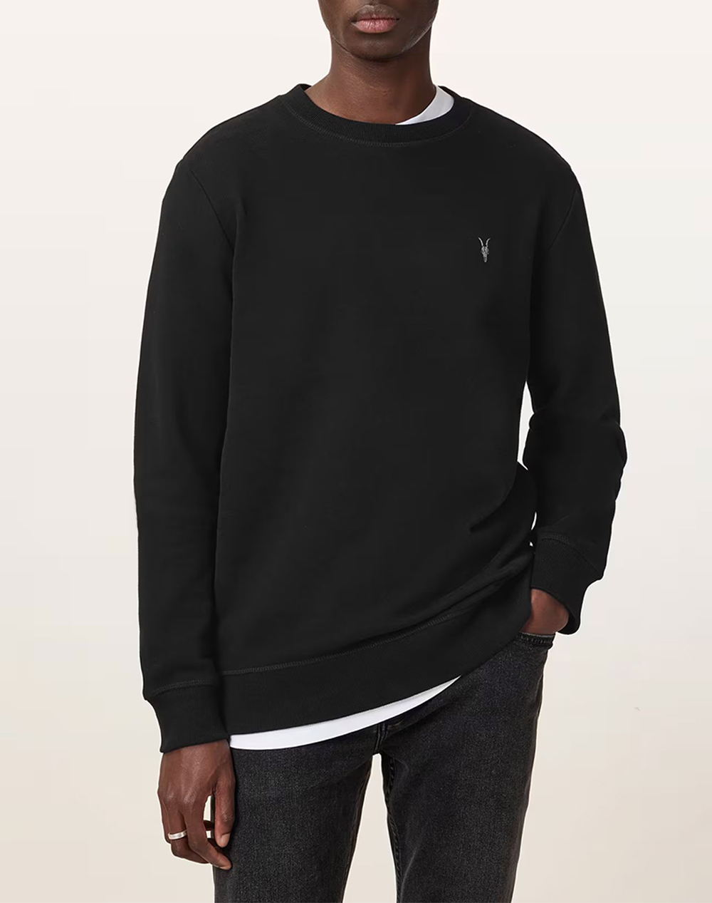 ALL SAINTS RAVEN CREW