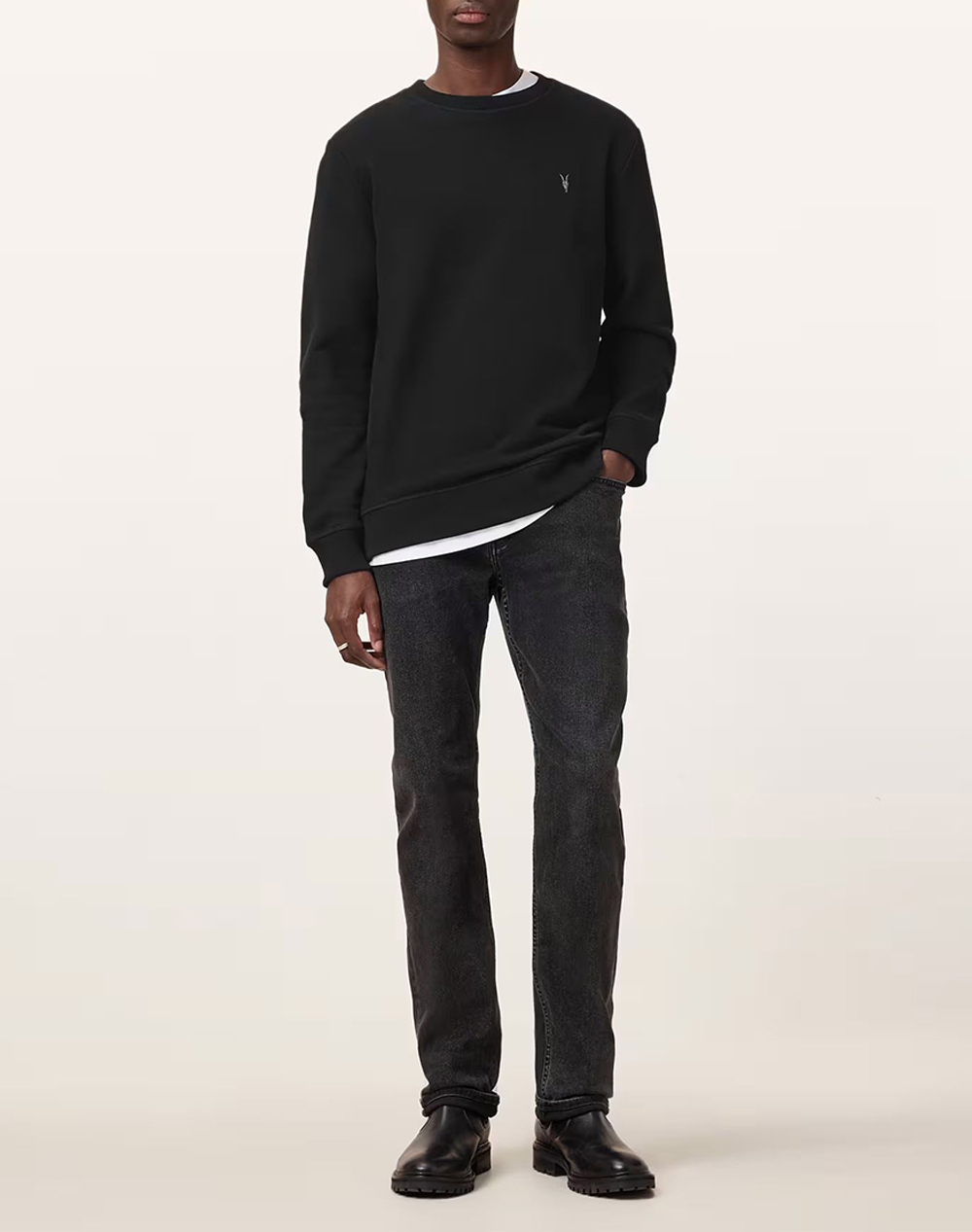 ALL SAINTS RAVEN CREW