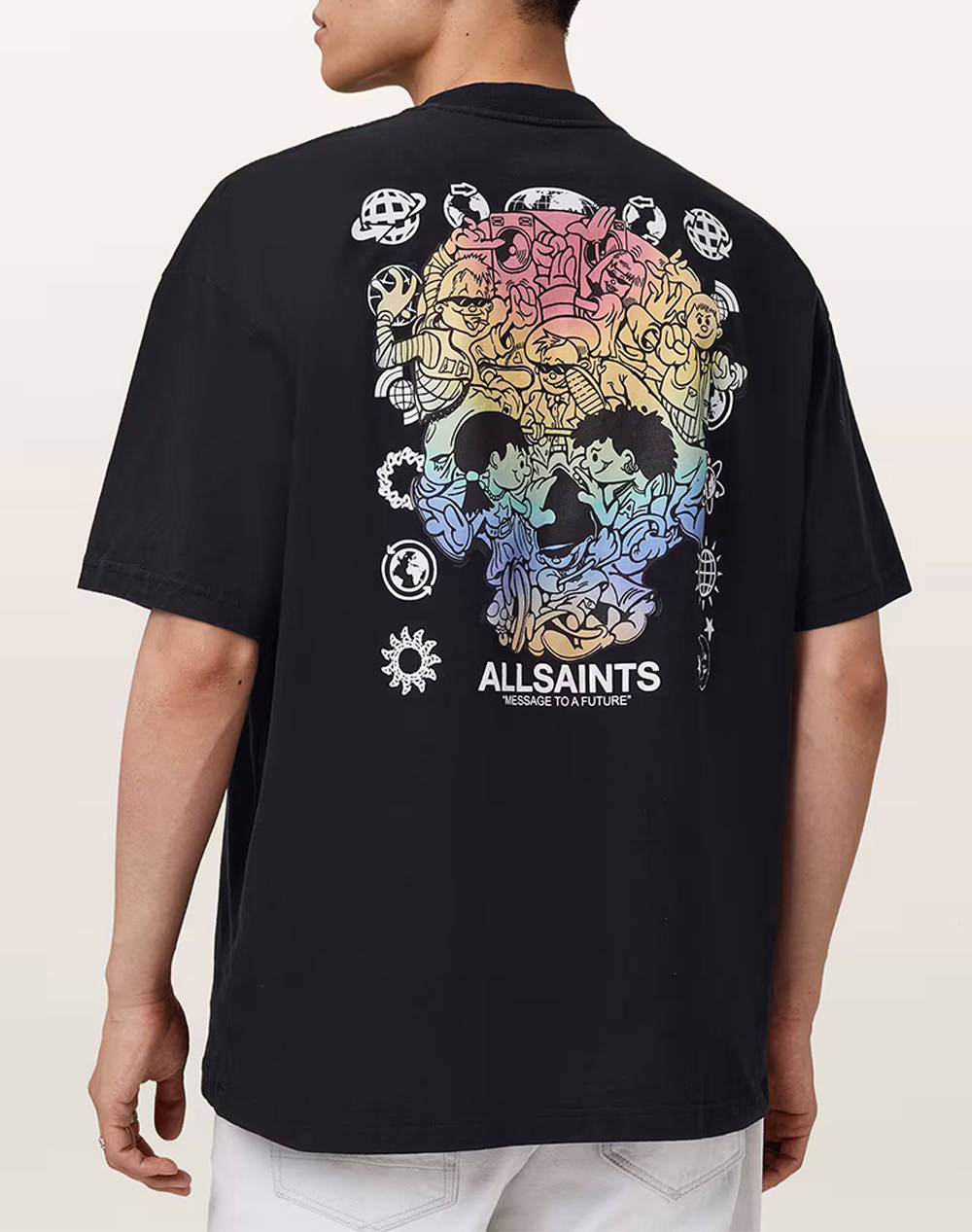 ALL SAINTS TRANCE SS CREW
