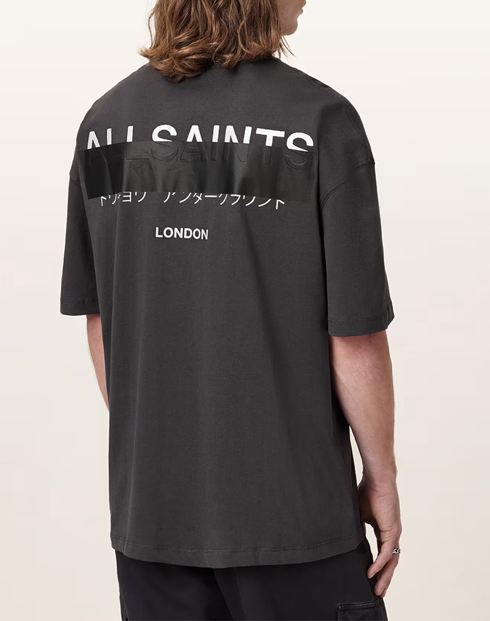 ALL SAINTS REDACT SS CREW