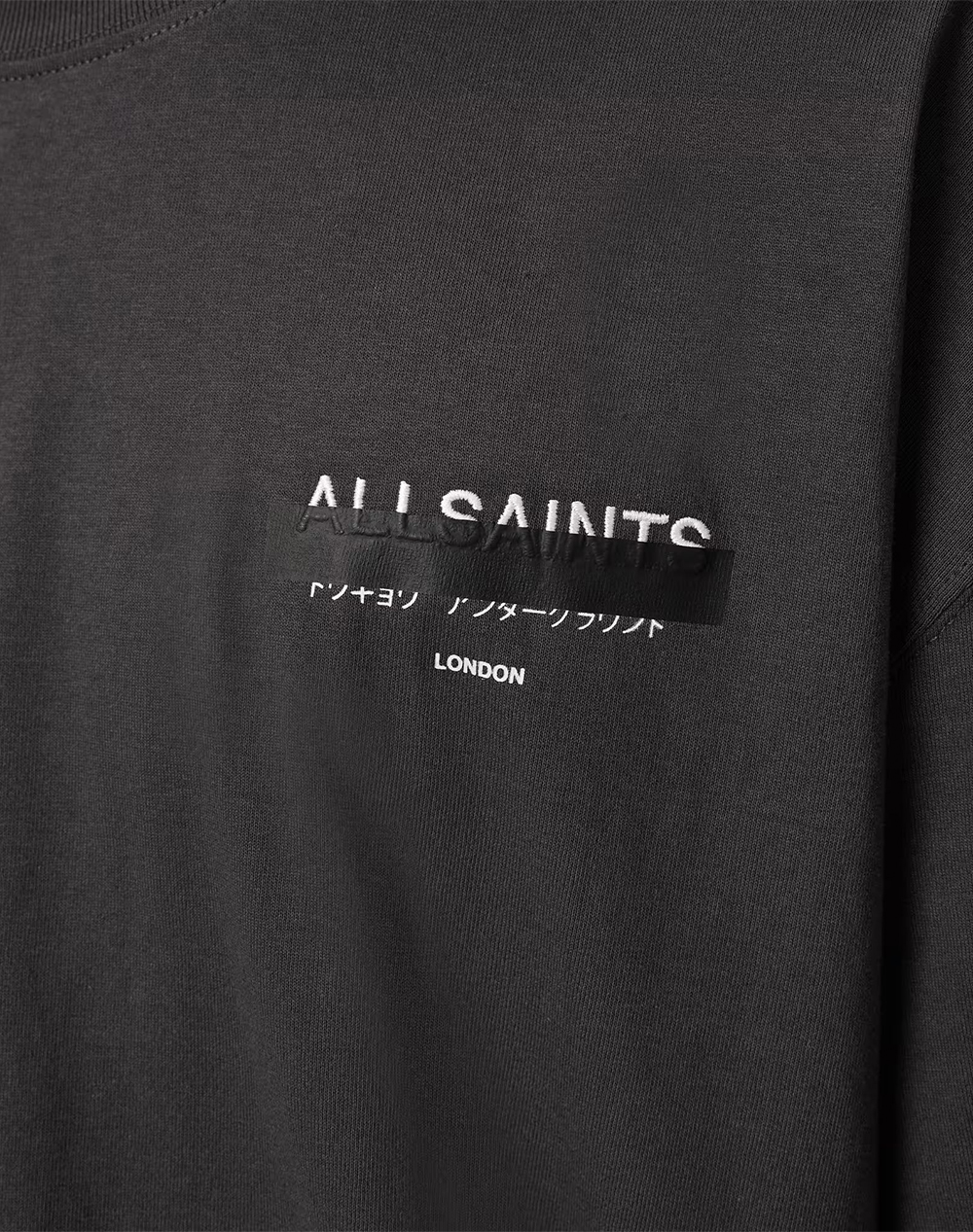 ALL SAINTS REDACT SS CREW