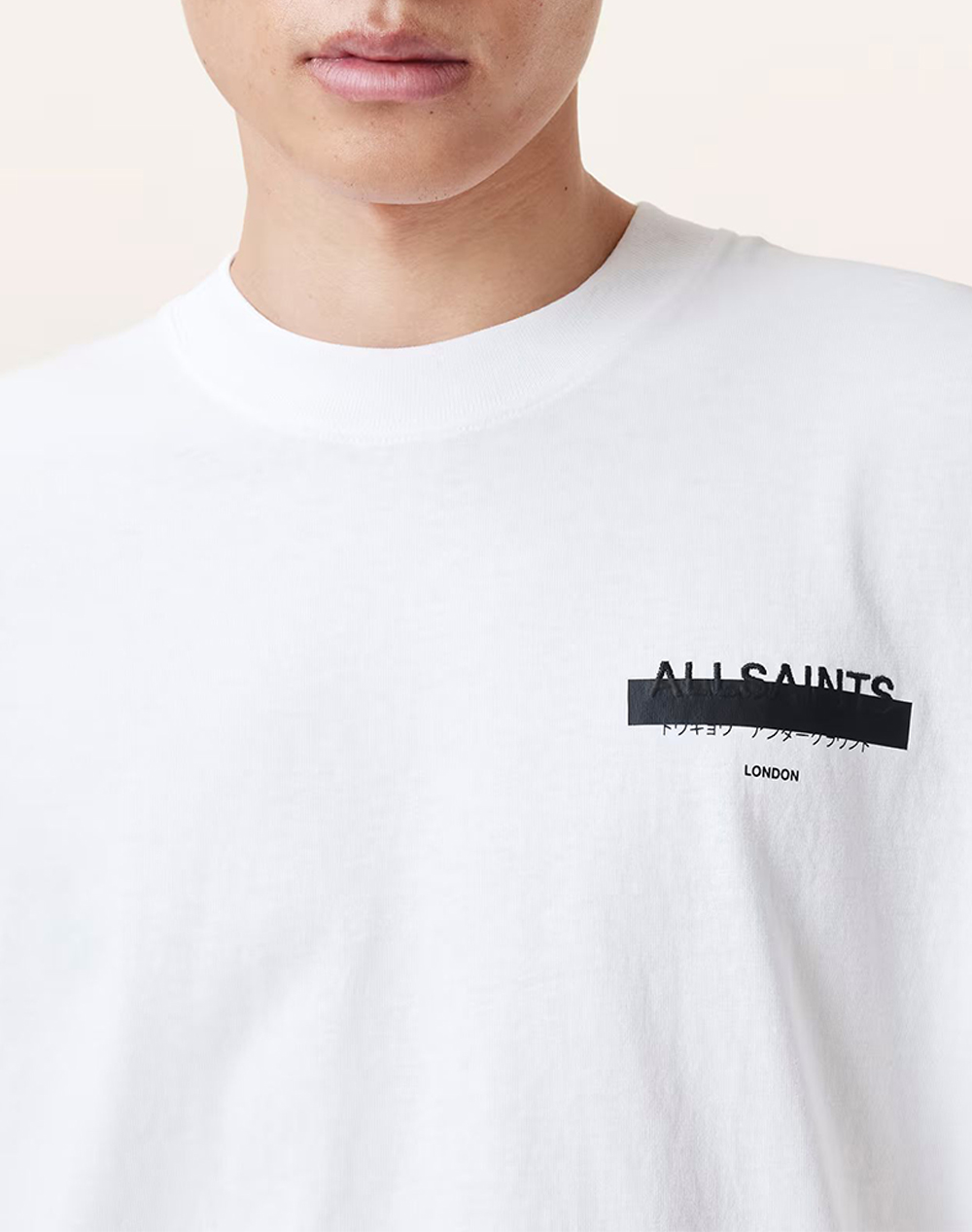 ALL SAINTS REDACT SS CREW