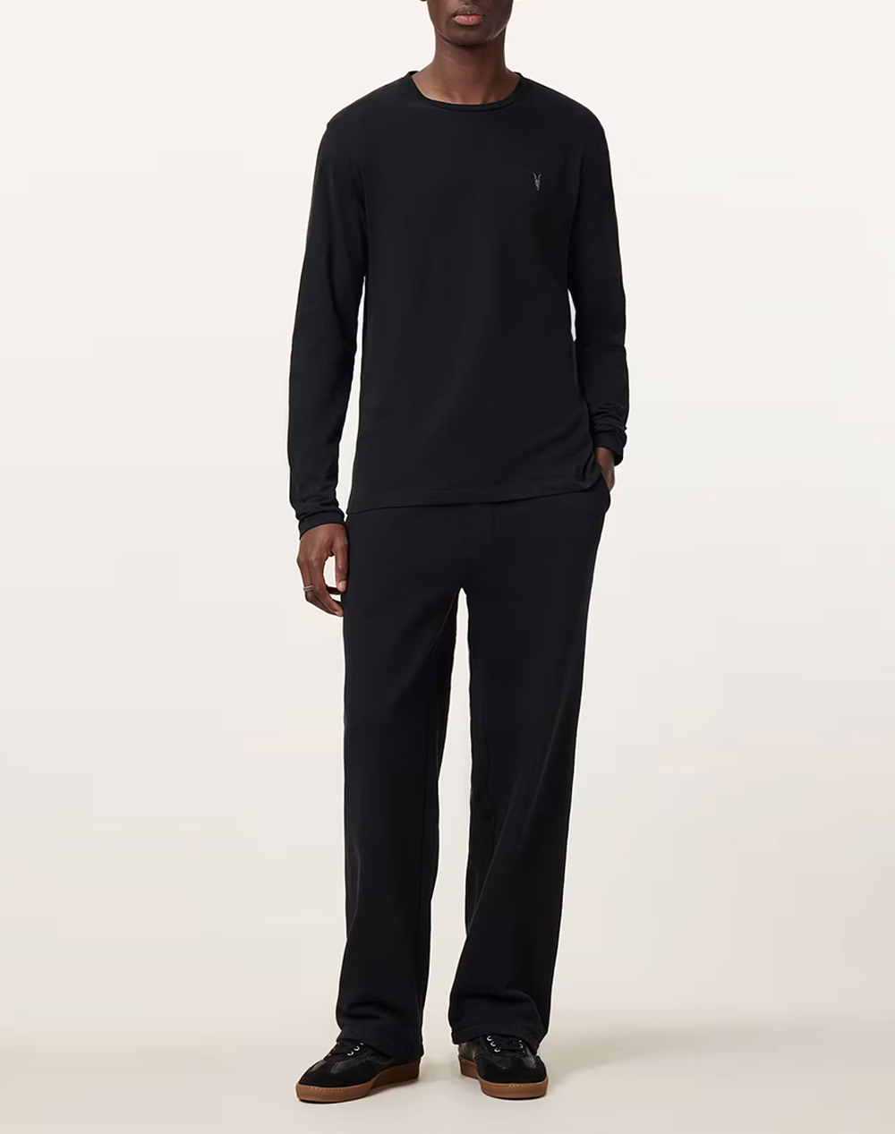 ALL SAINTS BRACE LS CREW