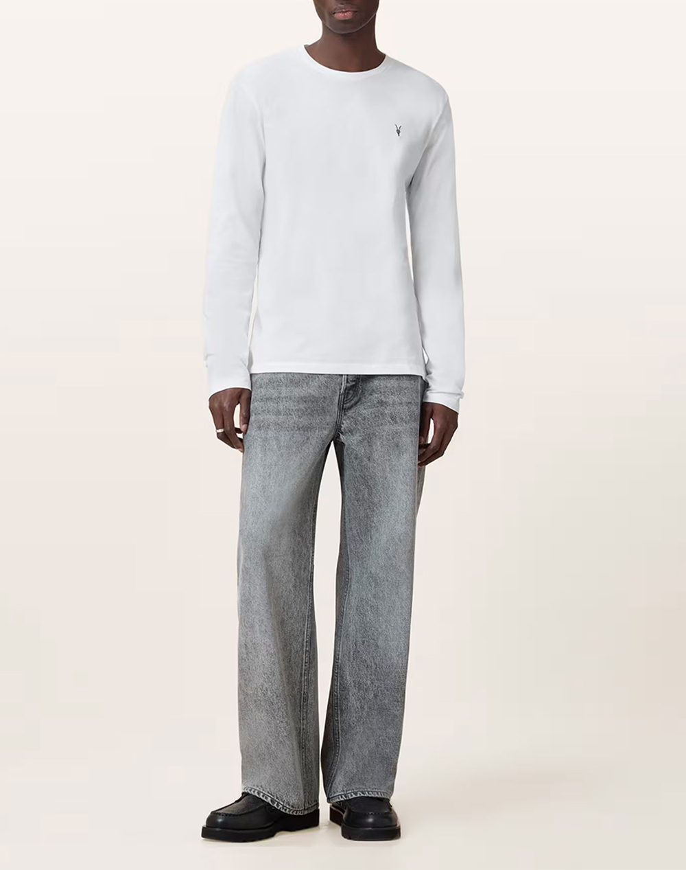 ALL SAINTS BRACE LS CREW