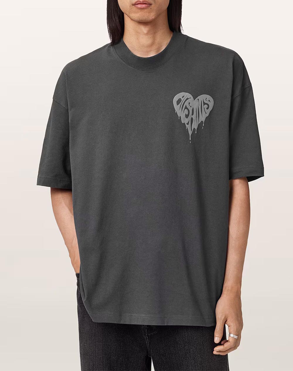 ALL SAINTS TRIP SS CREW