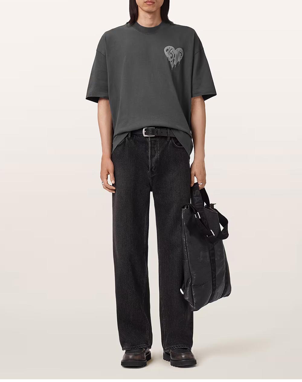 ALL SAINTS TRIP SS CREW