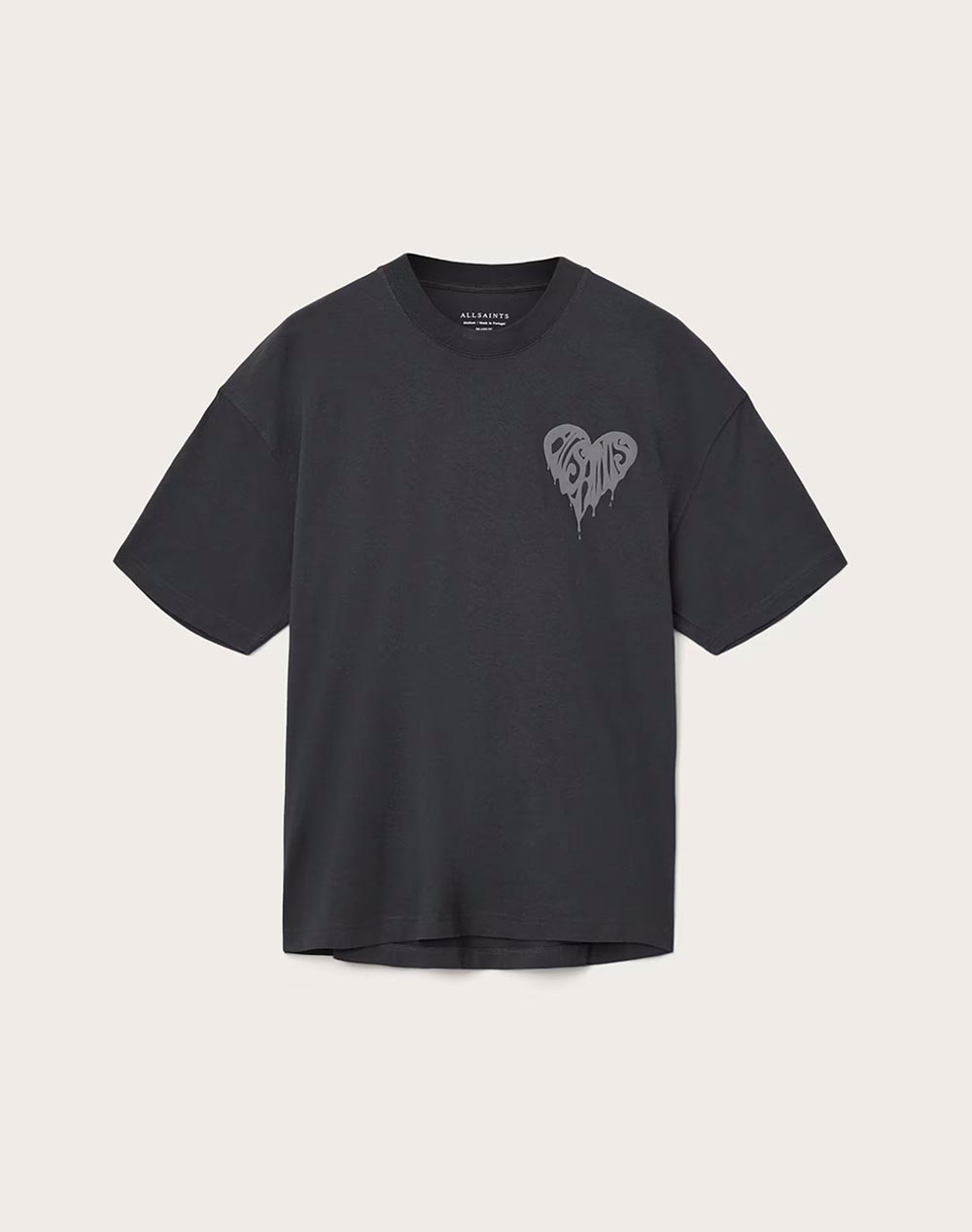 ALL SAINTS TRIP SS CREW