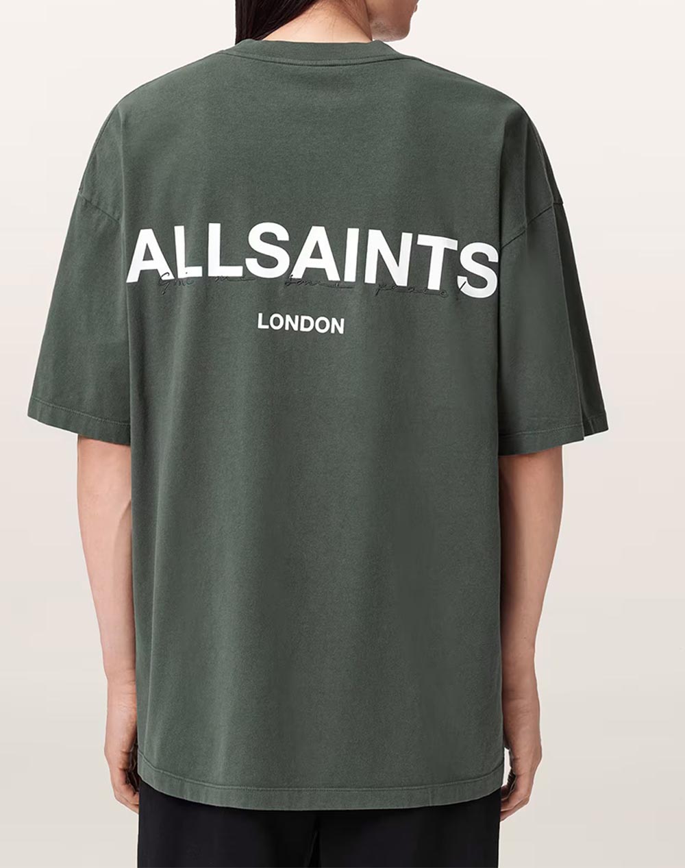 ALL SAINTS HALCYON SS CREW