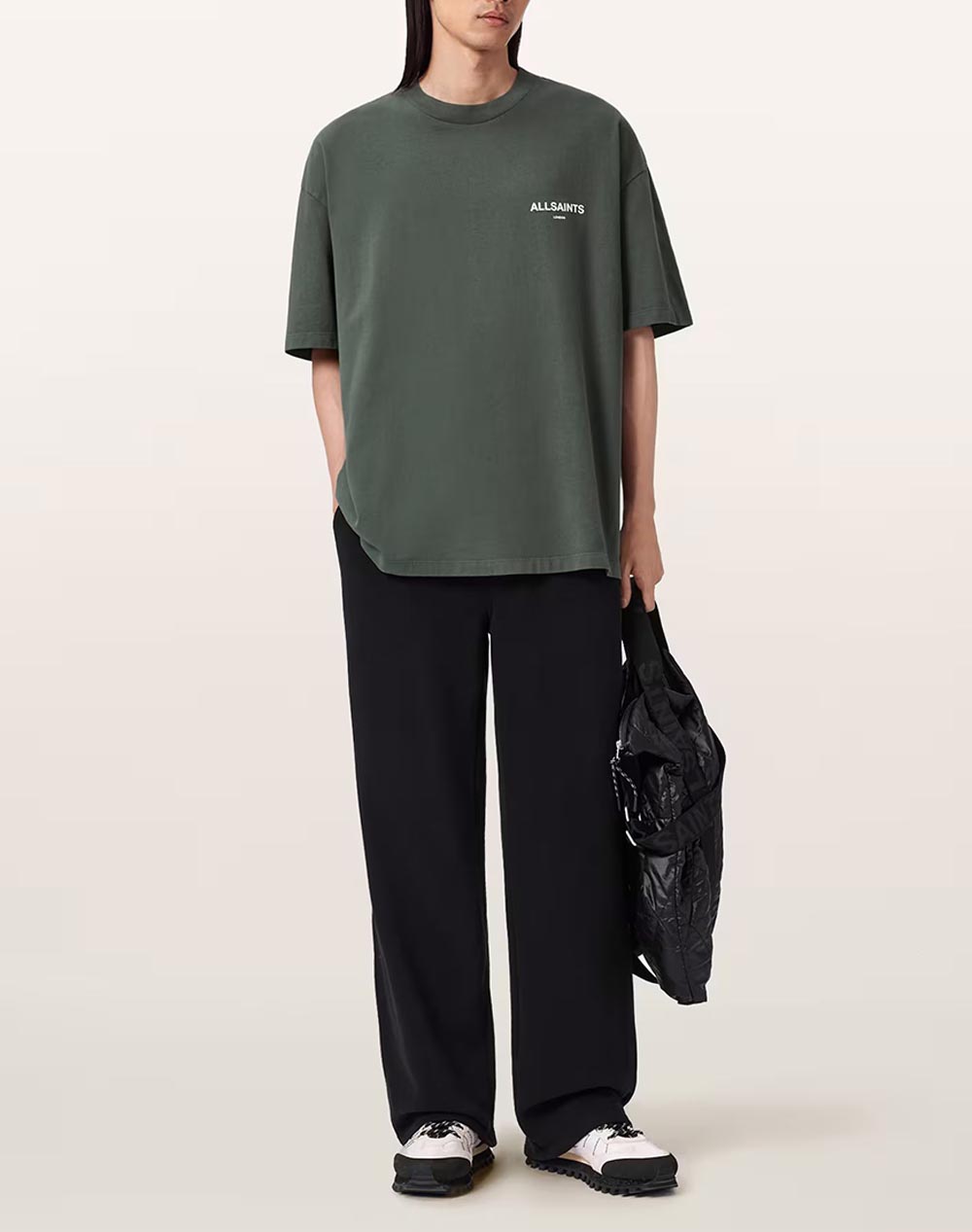 ALL SAINTS HALCYON SS CREW