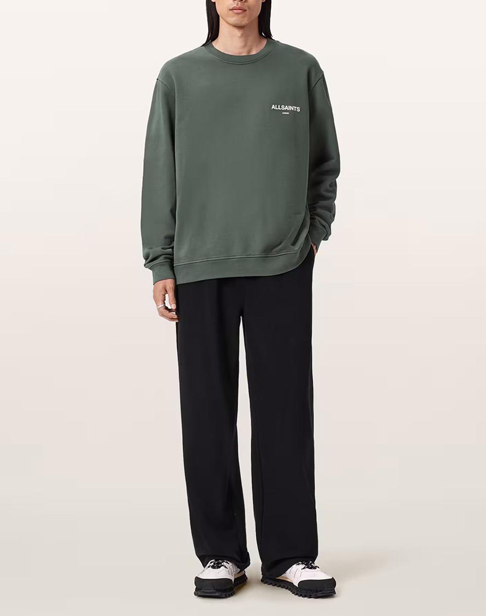 ALL SAINTS HALCYON CREW