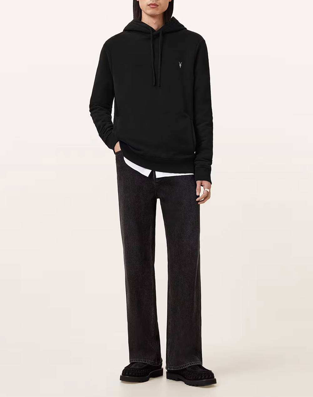 ALL SAINTS RAVEN OTH HOODY