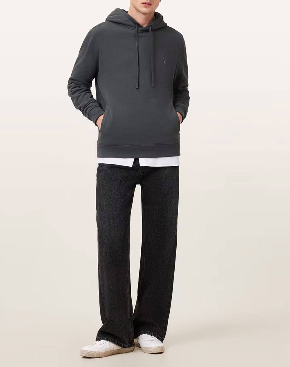 ALL SAINTS RAVEN OTH HOODY