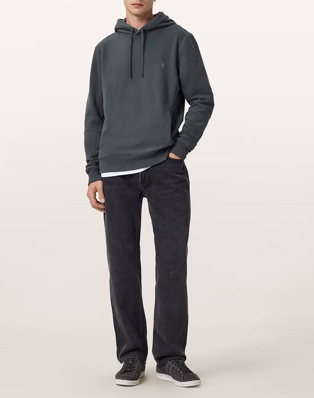 ALL SAINTS RAVEN OTH HOODY