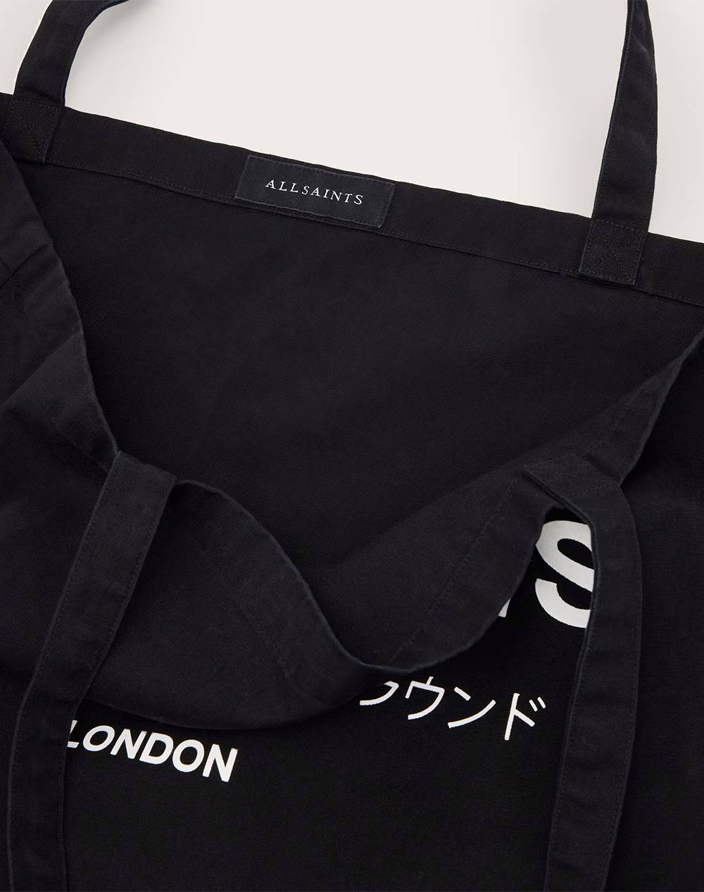 ALL SAINTS UNDERGROUND TOTE (Dimensiuni: 35 x 49 x 12cm.)