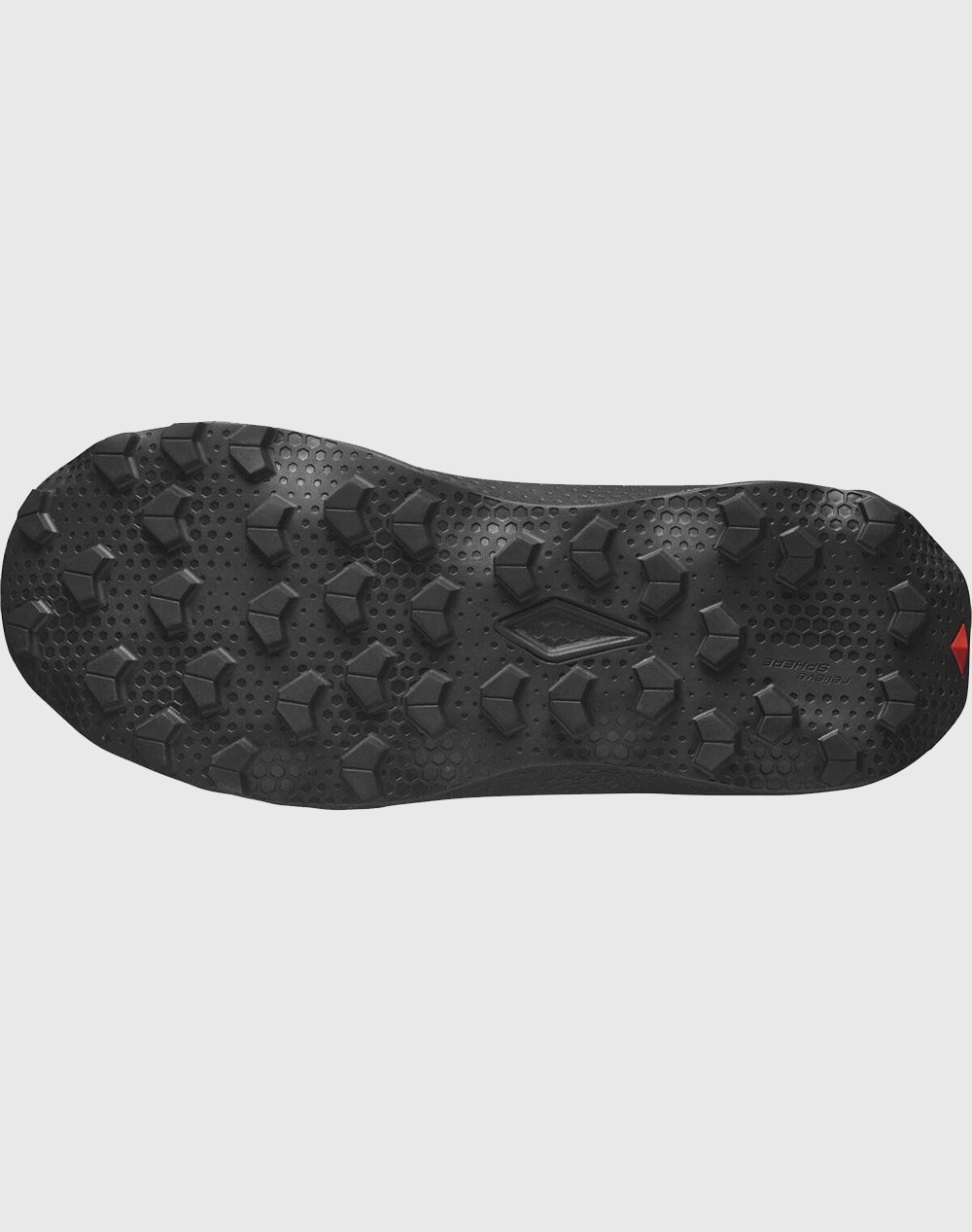 SALOMON TRAIL RUNNING - ULTRA ULTRA FLOW 2 GTX BLAC BLACK / BLACK / PATINA GREEN INCALTAMINTE DE BARBATI