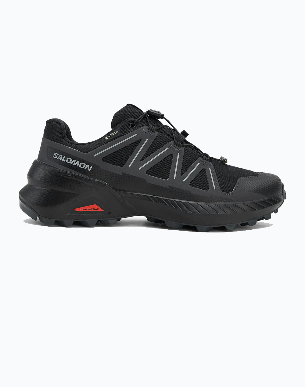 SALOMON SMU BANK SPEEDCROSS PEAK GTX B BLACK / BLACK / ASPHALT INCALTAMINTE DE BARBATI